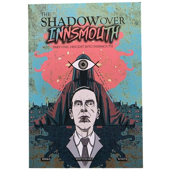 The Shadow Over Innsmouth Comic Book Vol 1-3 Descent Origins Escape Horror Birks - Picture 3 of 5
